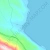 Topografisk kort San Nicola Imbuti, højde, terræn
