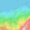 Topografisk kort Meielisalp, højde, terræn