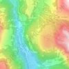 Topografisk kort Motta di Sotto, højde, terræn