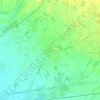 Topografisk kort Zoppola, højde, terræn