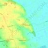 Topografisk kort Martin, højde, terræn