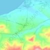 Topografisk kort La Muddizza, højde, terræn