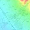 Topografisk kort Selci-Lama, højde, terræn
