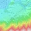 Topografisk kort Reiperting - Riopratino, højde, terræn