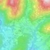 Topografisk kort Tesserete, højde, terræn