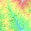 Topografisk kort Sotto il Dosso, højde, terræn