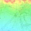 Topografisk kort Molin Nuovo, højde, terræn