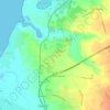 Topografisk kort Marausa, højde, terræn