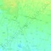 Topografisk kort Ronchi Davo Bonfadina, højde, terræn