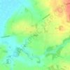 Topografisk kort Vivild, højde, terræn