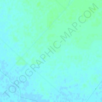 Topografisk kort Doyhenard, højde, terræn