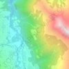 Topografisk kort Promaschtgel, højde, terræn