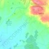 Topografisk kort Egerton Forstal, højde, terræn