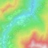 Topografisk kort Masanti di Sopra, højde, terræn