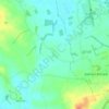 Topografisk kort Angram, højde, terræn