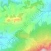 Topografisk kort Riffenmatt, højde, terræn