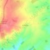 Topografisk kort Stonesby, højde, terræn
