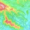 Topografisk kort Galbusera Bianca, højde, terræn