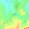 Topografisk kort Great Dalby, højde, terræn