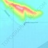 Topografisk kort Agua Caliente, højde, terræn