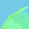 Topografisk kort Milefortlet 9, Skinburness, højde, terræn