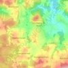 Topografisk kort Unterneumais, højde, terræn
