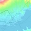 Topografisk kort Winenet Dua, højde, terræn