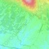 Topografisk kort Campogialli, højde, terræn