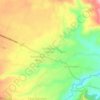 Topografisk kort Kasomalang Wetan, højde, terræn