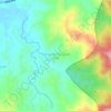 Topografisk kort Nanggala Sangpiak Salu, højde, terræn