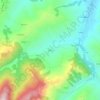 Topografisk kort Borla, højde, terræn