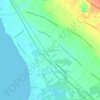 Topografisk kort Terrenove Bambina, højde, terræn