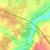 Topografisk kort Посёлок дорожно-ремонтного пункта-3, højde, terræn