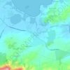 Topografisk kort Murta Maria, højde, terræn