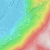Topografisk kort Pochi - Buchholz, højde, terræn