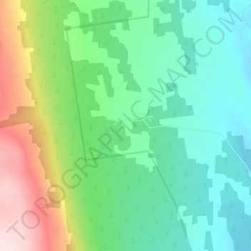 Topografisk kort Morbäckssätern, højde, terræn