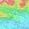 Topografisk kort Fedio Massolo, højde, terræn