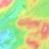Topografisk kort Rattan Haw, højde, terræn