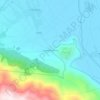 Topografisk kort Località Piedimonte, højde, terræn