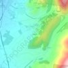 Topografisk kort La Piaggia, højde, terræn