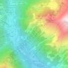 Topografisk kort Alpe sn1, højde, terræn