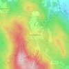 Topografisk kort Habischried, højde, terræn