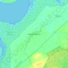 Topografisk kort Newton Arlosh, højde, terræn