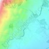 Topografisk kort Khirbat Qanafar, højde, terræn