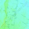 Topografisk kort Spazzate-Sassatelli, højde, terræn