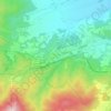Topografisk kort Camigliatello Silano, højde, terræn
