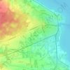 Topografisk kort Hotterdingen, højde, terræn