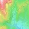 Topografisk kort Unsere Liebe Frau im Walde - Senale, højde, terræn