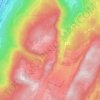 Topografisk kort Ablatrix, højde, terræn