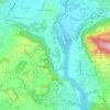 Topografisk kort Arlate, højde, terræn